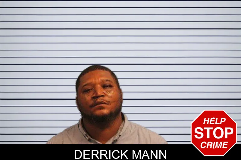 Derrick Mann mugshot – Monroe County , Georgia Derrick Mann mugshot