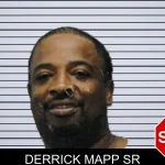 Derrick Mapp Sr mugshot