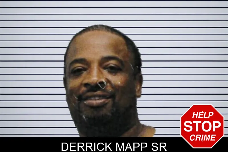 Derrick Mapp Sr mugshot