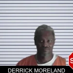 Derrick Moreland mugshot