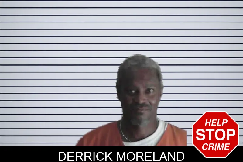 Derrick Moreland mugshot