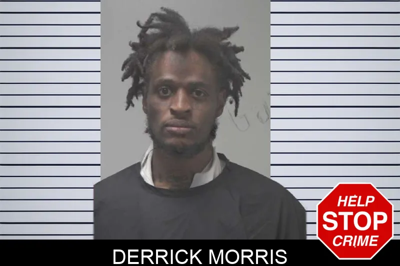 Derrick Morris mugshot