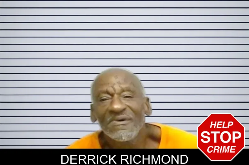 Derrick Richmond mugshot