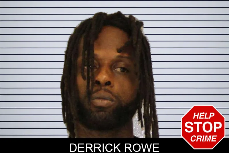 Derrick Rowe mugshot