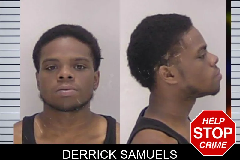 Derrick Samuels mugshot