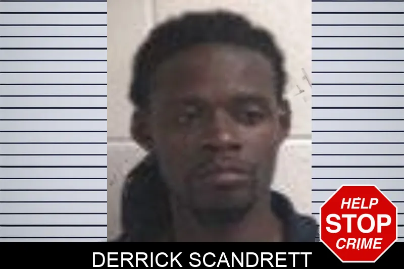 Derrick Scandrett mugshot