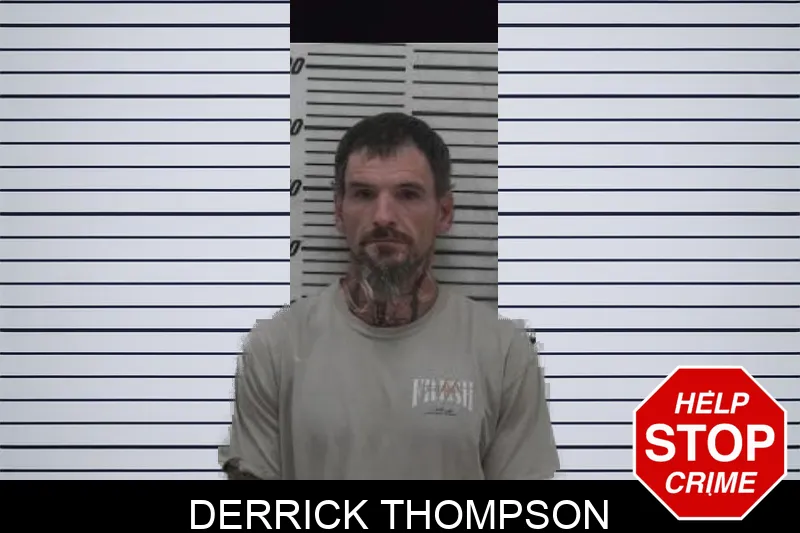 Derrick Thompson mugshot – Coffee County , Georgia Derrick Thompson mugshot