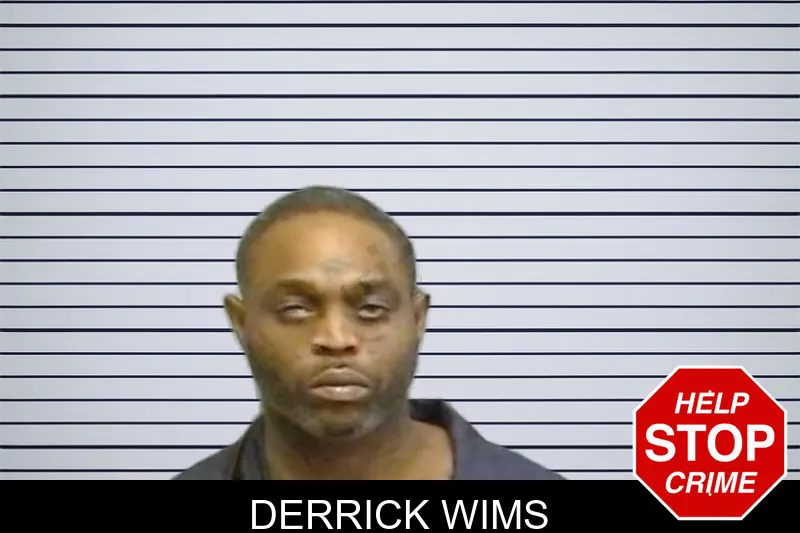 Derrick Wims mugshot