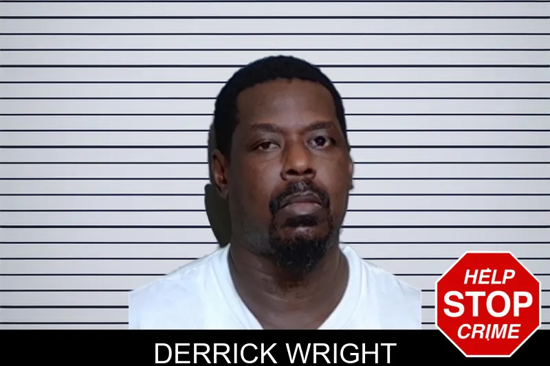 Derrick Wright mugshot
