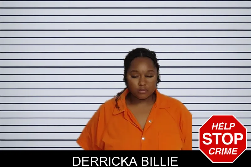 Derricka Billie mugshot
