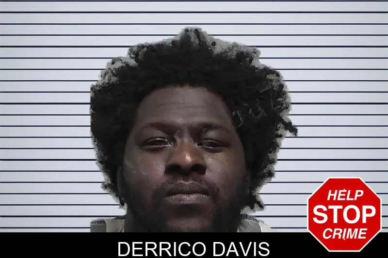 Derrico Davis mugshot – Tift County , Georgia Derrico Davis mugshot