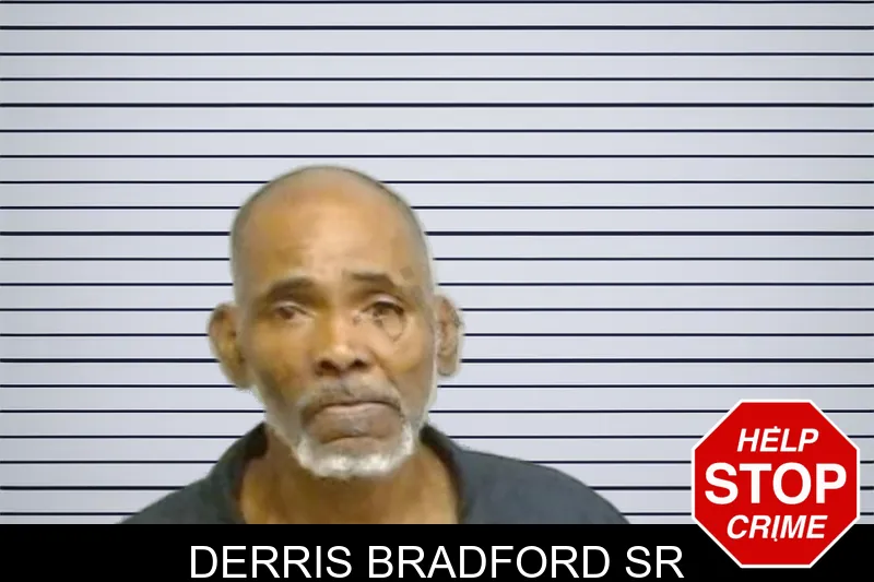 Derris Bradford Sr mugshot