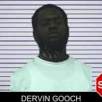 Dervin Gooch mugshot – Bleckley County , Georgia Dervin Gooch mugshot