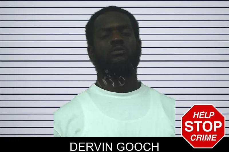 Dervin Gooch mugshot
