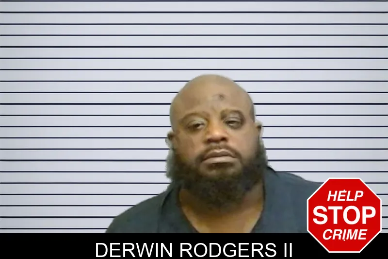 Derwin Rodgers II mugshot – Fulton County , Georgia Derwin Rodgers II mugshot