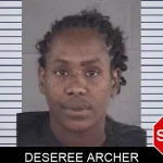 Deseree Archer mugshot – Spalding County , Georgia Deseree Archer mugshot