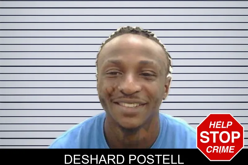 Deshard Postell mugshot – Peach County , Georgia Deshard Postell mugshot