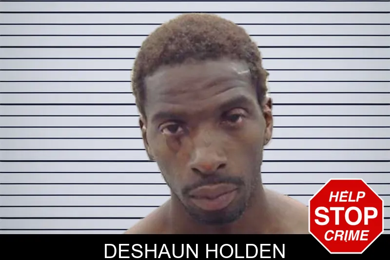 Deshaun Holden mugshot – Peach County , Georgia Deshaun Holden mugshot