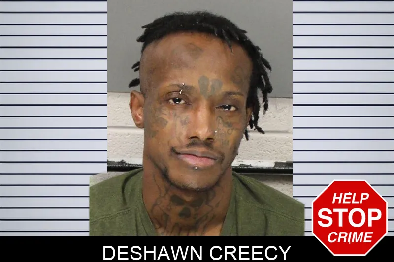 Deshawn Creecy mugshot – Cobb County , Georgia Deshawn Creecy mugshot