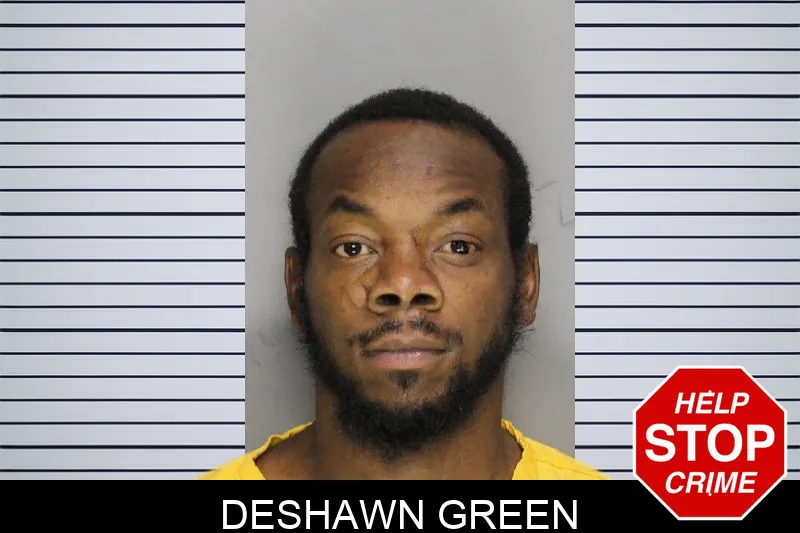 Deshawn Green mugshot – Cobb County , Georgia Deshawn Green mugshot