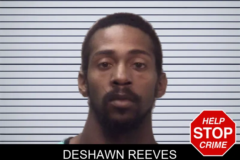 Deshawn Reeves mugshot
