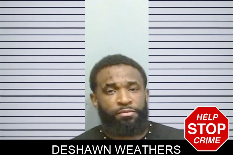 Deshawn Weathers mugshot – Fulton County , Georgia Deshawn Weathers mugshot