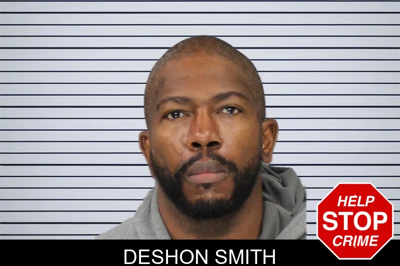 Deshon Smith mugshot