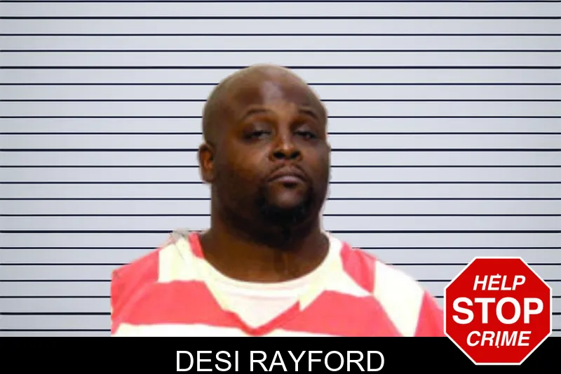 Desi Rayford mugshot – Bartow County , Georgia Desi Rayford mugshot