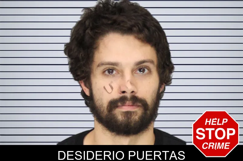 Desiderio Puertas mugshot