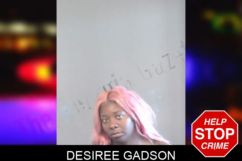 Desiree Gadson mugshot – DeKalb County , Georgia Desiree Gadson mugshot
