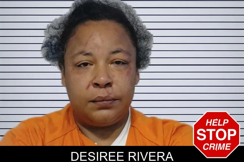 Desiree Rivera mugshot – Bibb County , Georgia Desiree Rivera mugshot