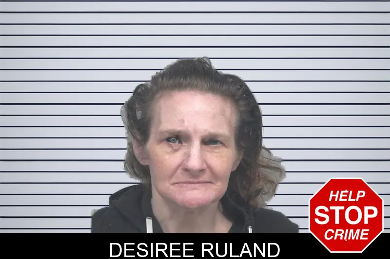 Desiree Ruland mugshot