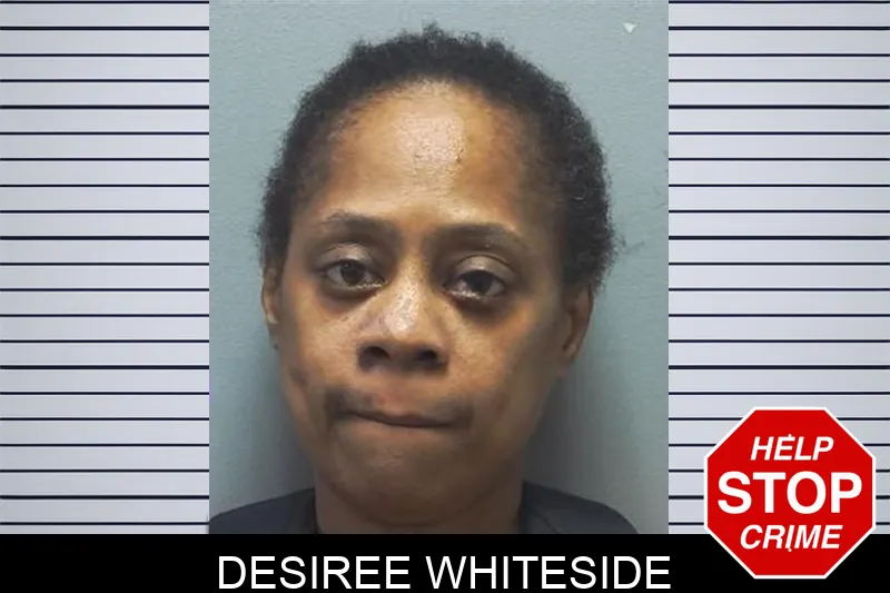 Desiree Whiteside mugshot