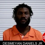 Desmeyan Daniels Jr mugshot