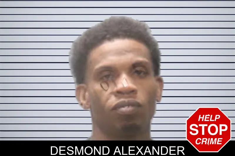 Desmond Alexander mugshot