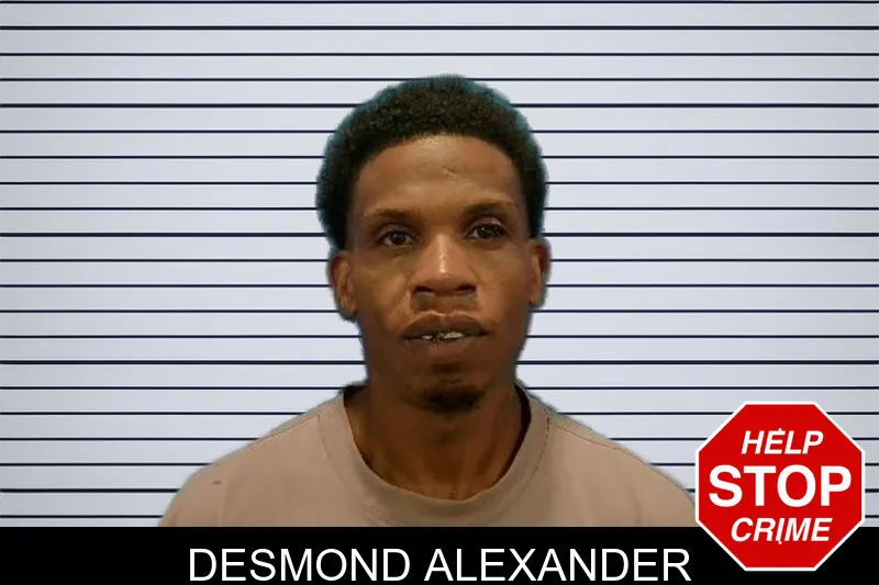 Desmond Alexander mugshot – Troup County , Georgia Desmond Alexander mugshot