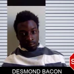 Desmond Bacon mugshot