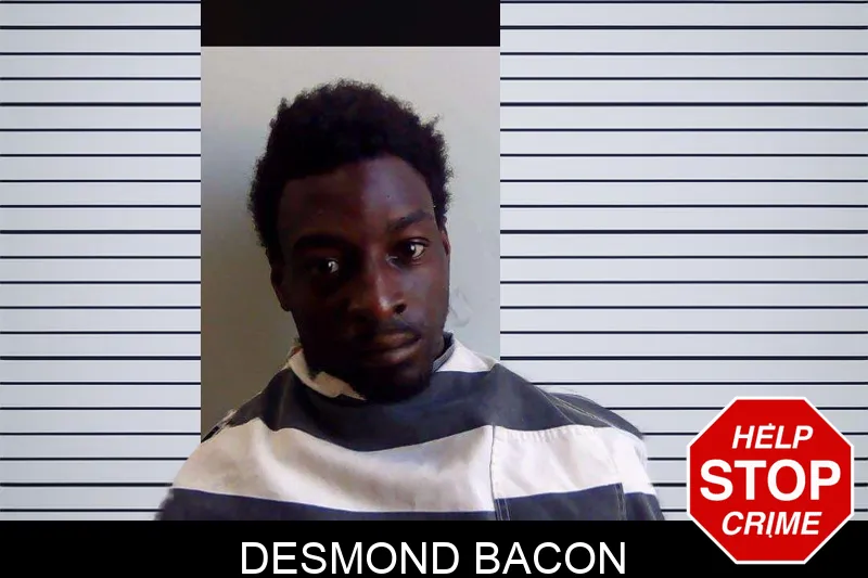Desmond Bacon mugshot – Evans County , Georgia Desmond Bacon mugshot