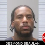 Desmond Beaulah mugshot – Muscogee County , Georgia Desmond Beaulah mugshot