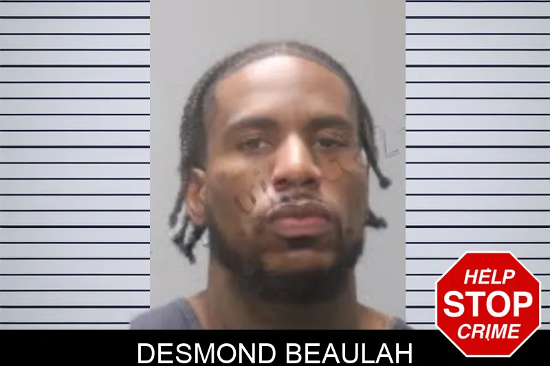 Desmond Beaulah mugshot – Muscogee County , Georgia Desmond Beaulah mugshot