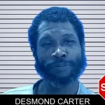 Desmond Carter mugshot – Troup County , Georgia Desmond Carter mugshot