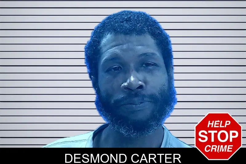 Desmond Carter mugshot – Troup County , Georgia Desmond Carter mugshot