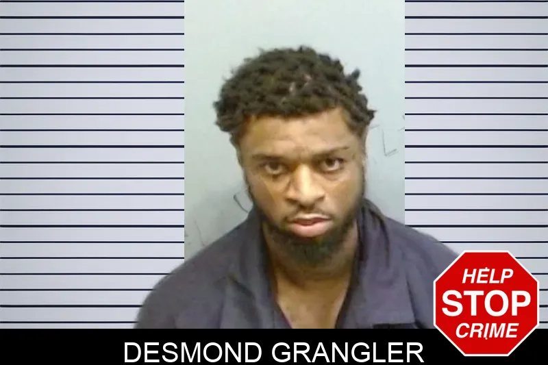Desmond Grangler mugshot – Fulton County , Georgia Desmond Grangler mugshot