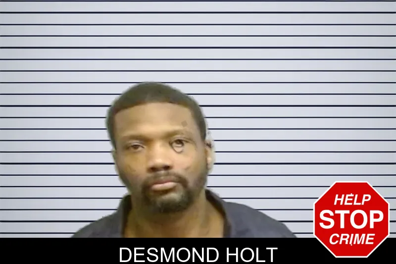 Desmond Holt mugshot – Fulton County , Georgia Desmond Holt mugshot