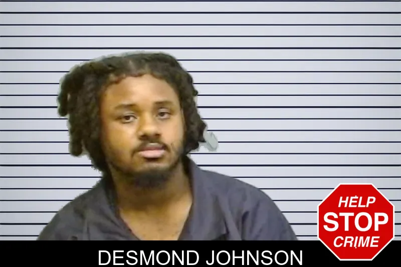 Desmond Johnson mugshot