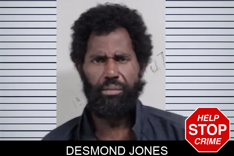 Desmond Jones mugshot – Lowndes County , Georgia Desmond Jones mugshot