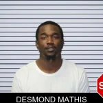 Desmond Mathis mugshot – Thomas County , Georgia Desmond Mathis mugshot