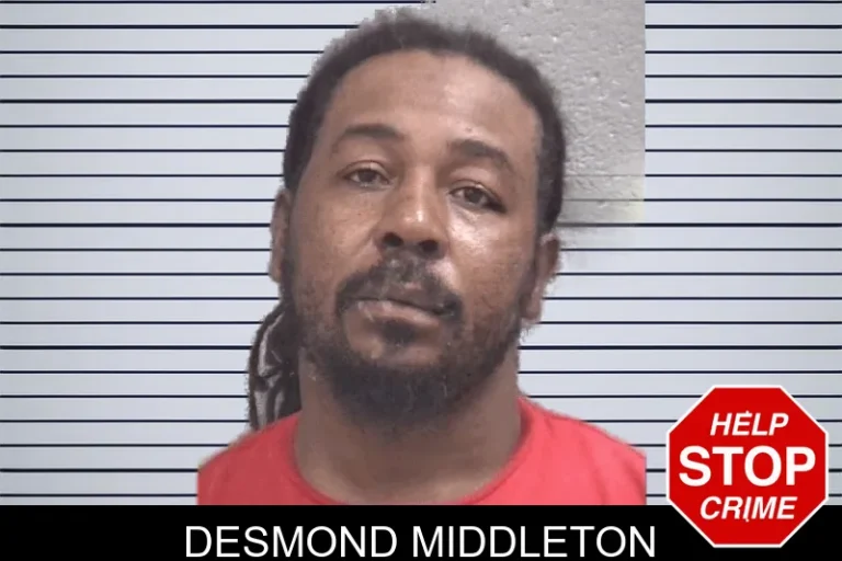 Desmond Middleton mugshot – Columbia County , Georgia Desmond Middleton