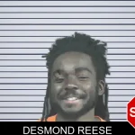 Desmond Reese mugshot