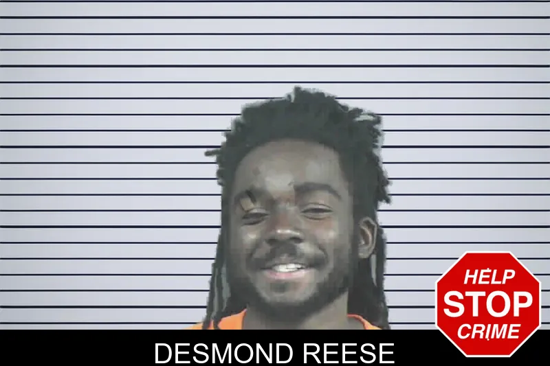 Desmond Reese mugshot – Mitchell County , Georgia Desmond Reese mugshot